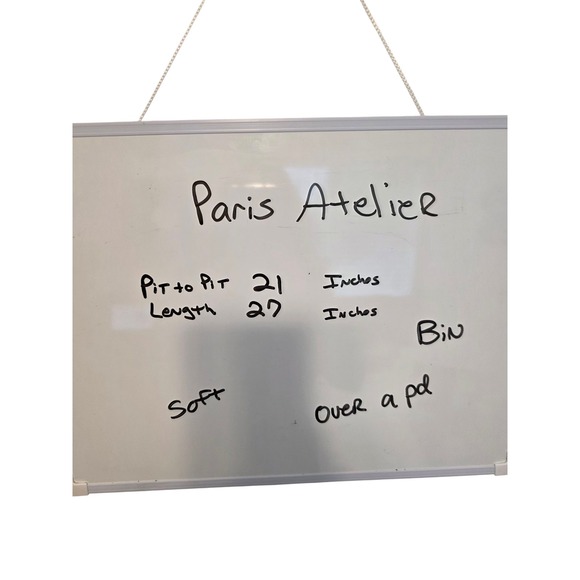 & Other Stories Paris Atelier Pink Crew Neck Long Sleeve Soft Knit Sweater Small - Picture 7 of 14